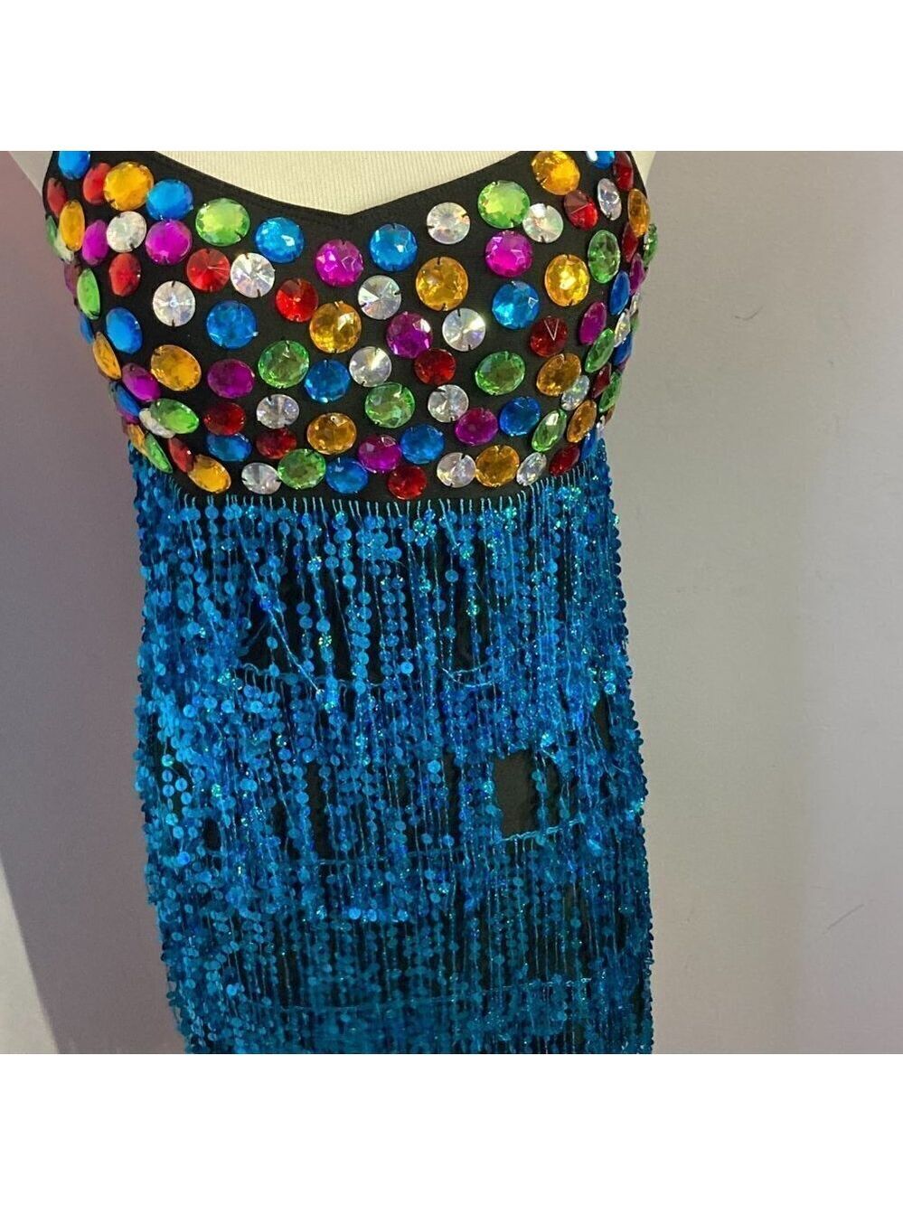 Curtain Call Rave Dress, Leotard, Size M - Picture 9 of 9
